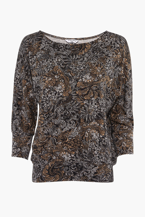 Blouse 3/4 Multicolor - ZABAIONE