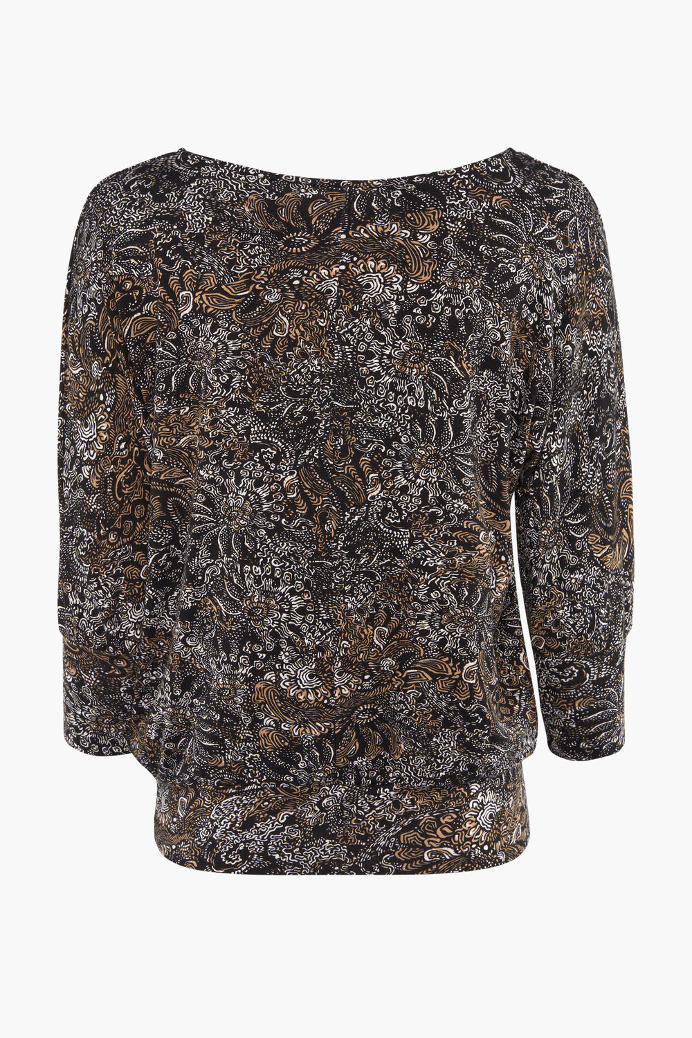 Blouse 3/4 Multicolor - ZABAIONE
