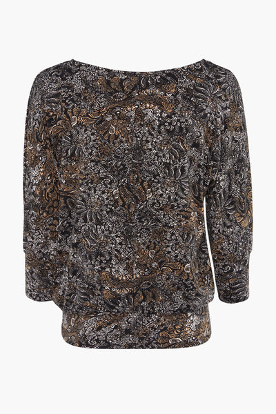 Blouse 3/4 Multicolor - ZABAIONE