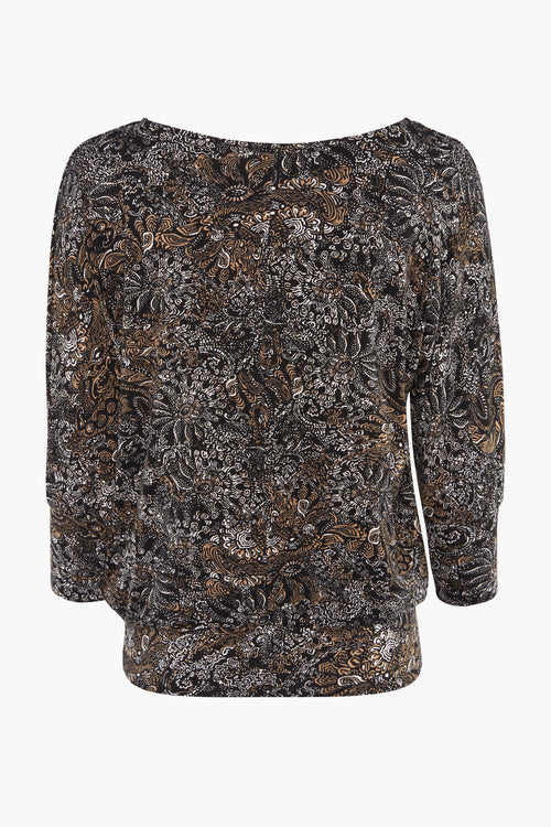 Blouse 3/4 Multicolor - ZABAIONE