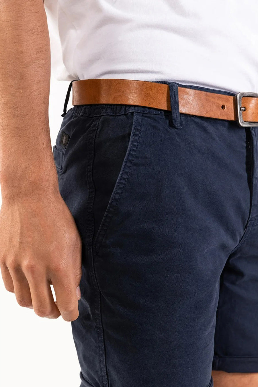 Short Blauw - PRESLY & SUN