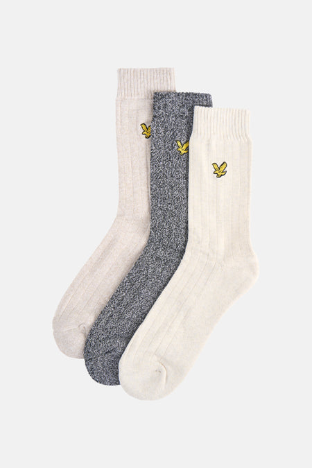 Kousen pack zwart - LYLE & SCOTT