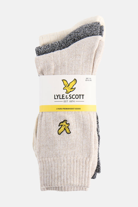 Kousen pack zwart - LYLE & SCOTT