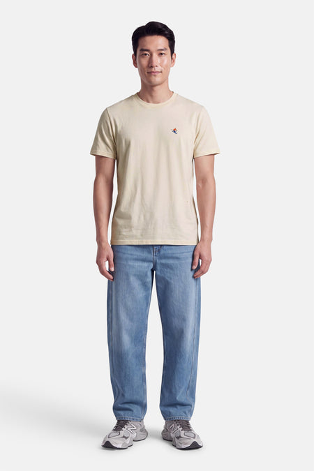 T-shirt met korte mouwen - ecru