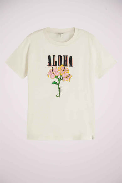 T-shirt - wit