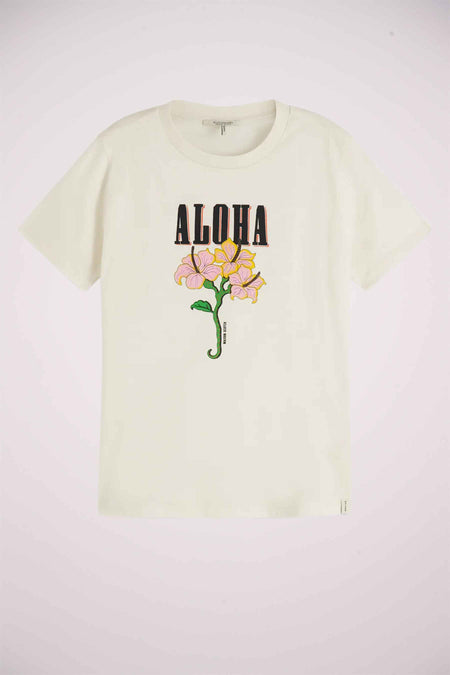 T-shirt - wit