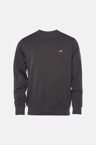 Sweat col O - gris