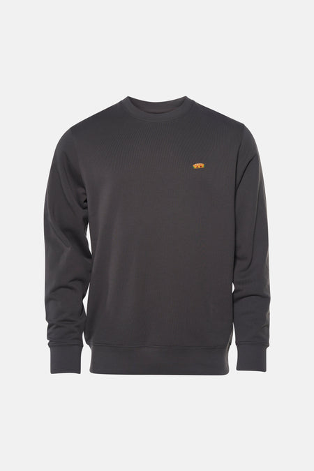 Sweater met ronde hals grijs - STROM