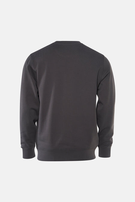 Sweater met ronde hals grijs - STROM