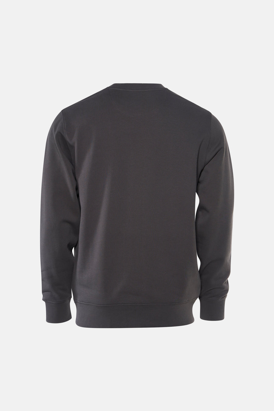 Sweat col O - gris