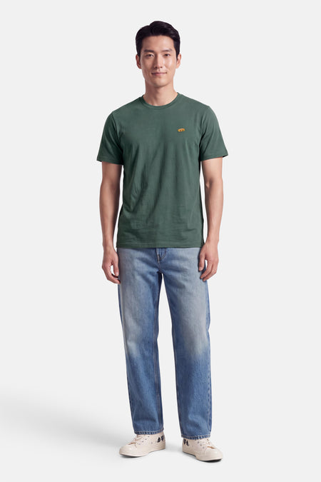T-shirt met korte mouwen - green