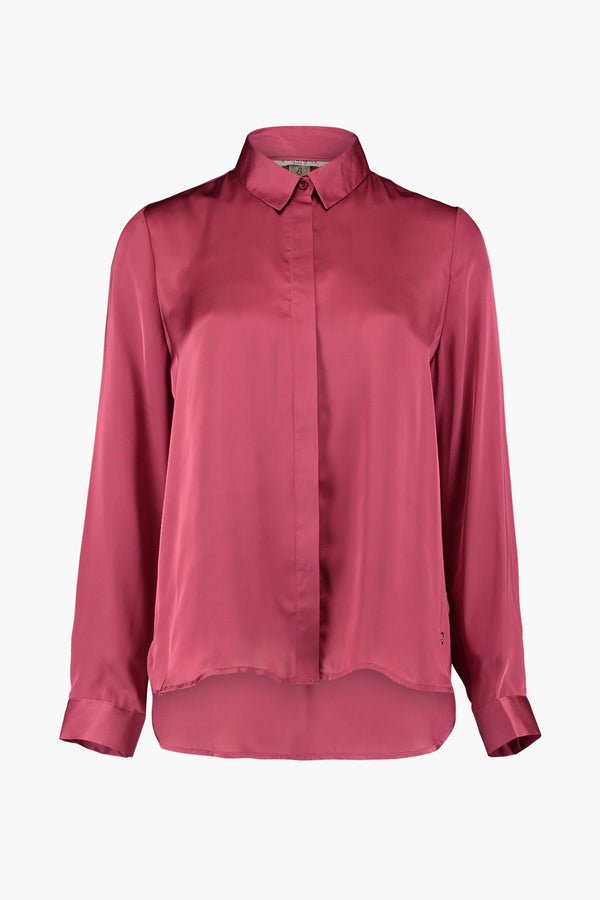 Blouse (lange mouwen) Rouge - ZABAIONE
