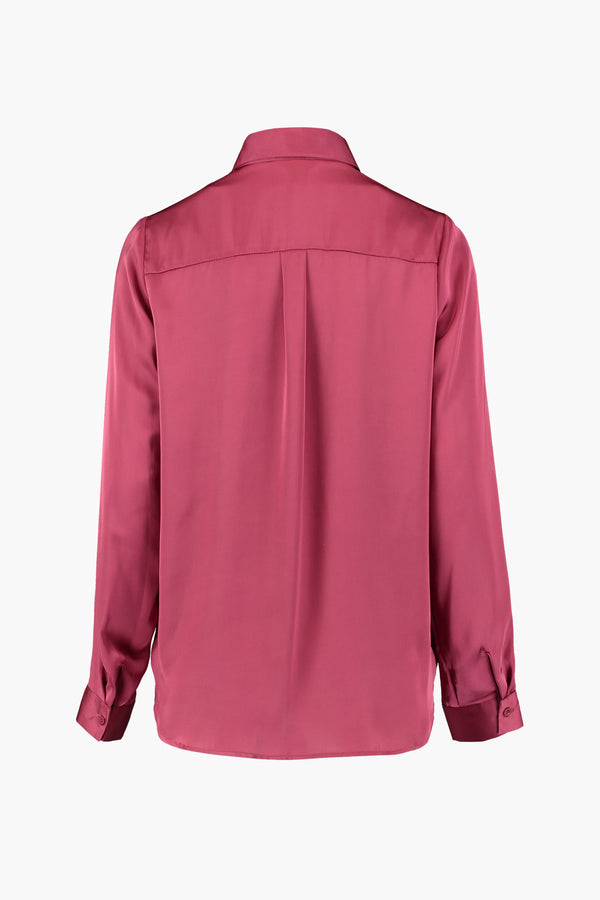 Blouse (lange mouwen) Rouge - ZABAIONE