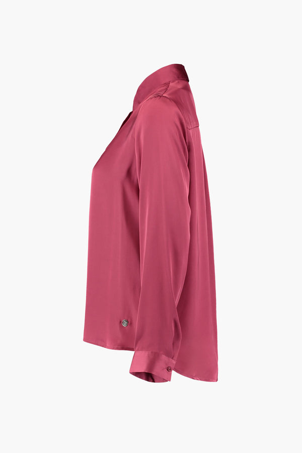 Blouse (lange mouwen) Rouge - ZABAIONE
