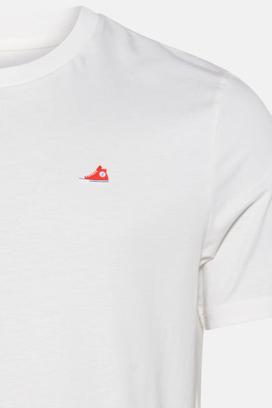 T-shirt met korte mouwen - Wit