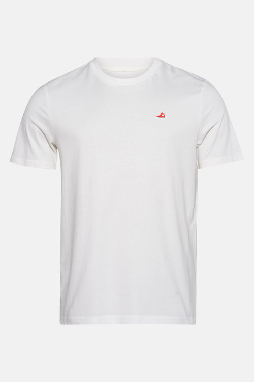 T-shirt met korte mouwen - Wit