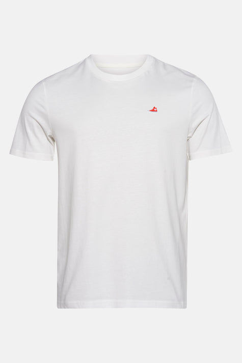 T-shirt met korte mouwen - Wit