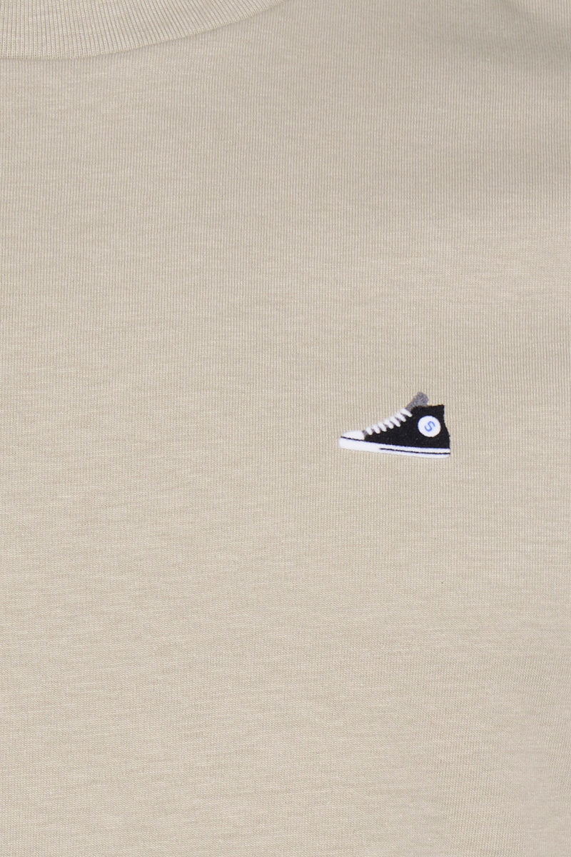 T-shirt met korte mouwen - Groen