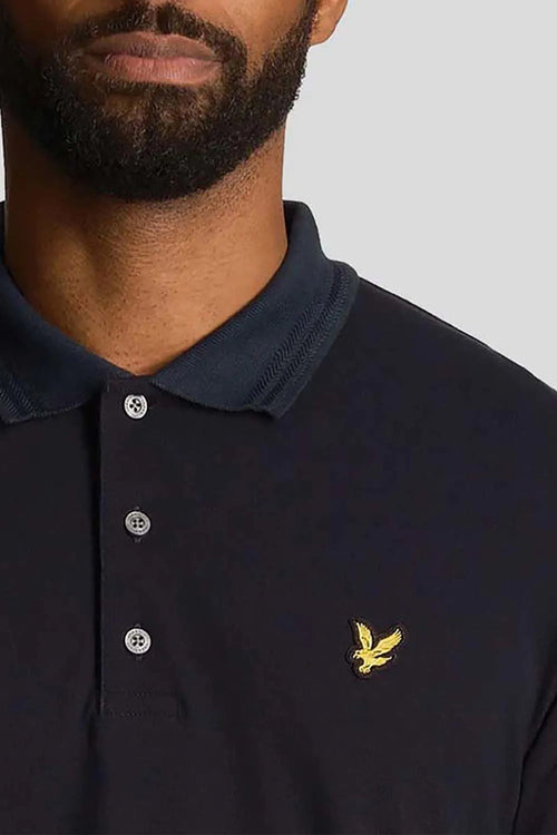 Heren tops polo korte mouw Bleu - LYLE & SCOTT