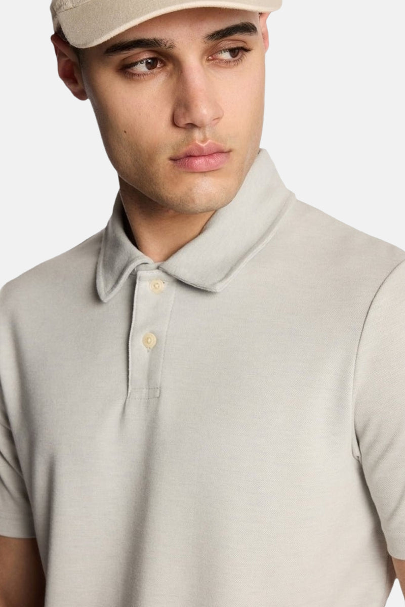 Polo met korte mouwen - Grijs