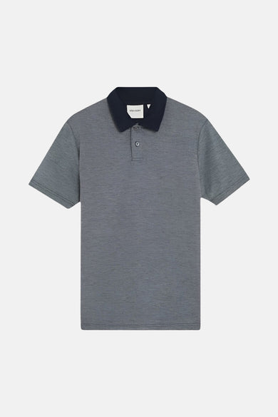 Polo met korte mouwen - blauw