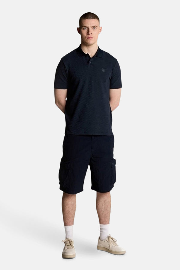 Polo Blauw - LYLE & SCOTT