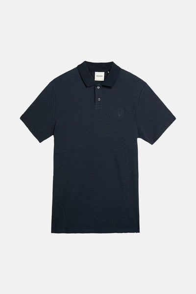 Polo Blauw - LYLE & SCOTT