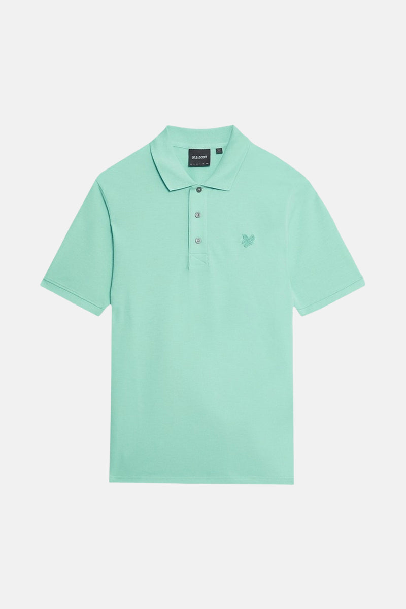 Polo met korte mouwen - turquoise