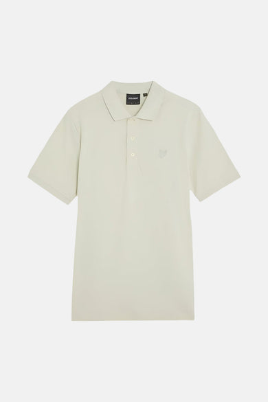 Polo à manches courtes - gris