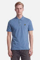 Polo met korte mouwen - blauw