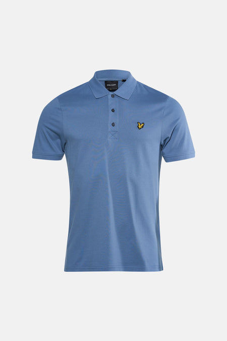 Polo à manches courtes - bleu