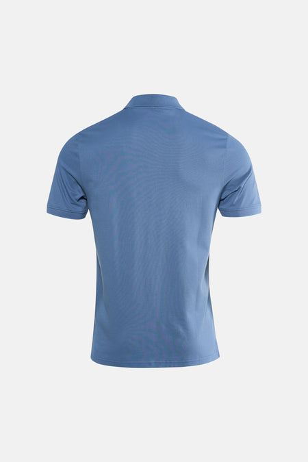 Polo à manches courtes - bleu