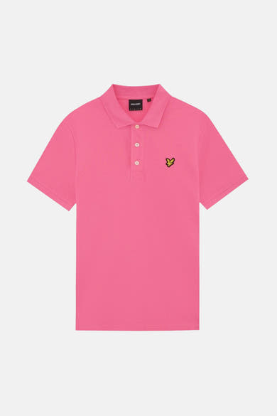 Polo à manches courtes - rose