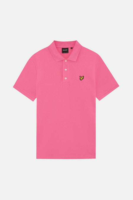 Polo à manches courtes - rose