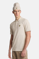 Polo à manches courtes - beige