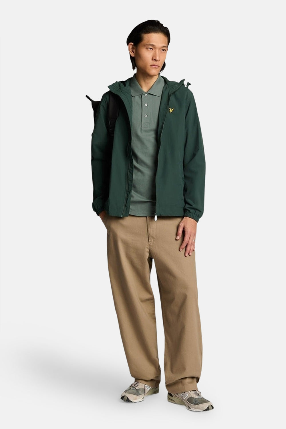 Polo KAKI - LYLE & SCOTT