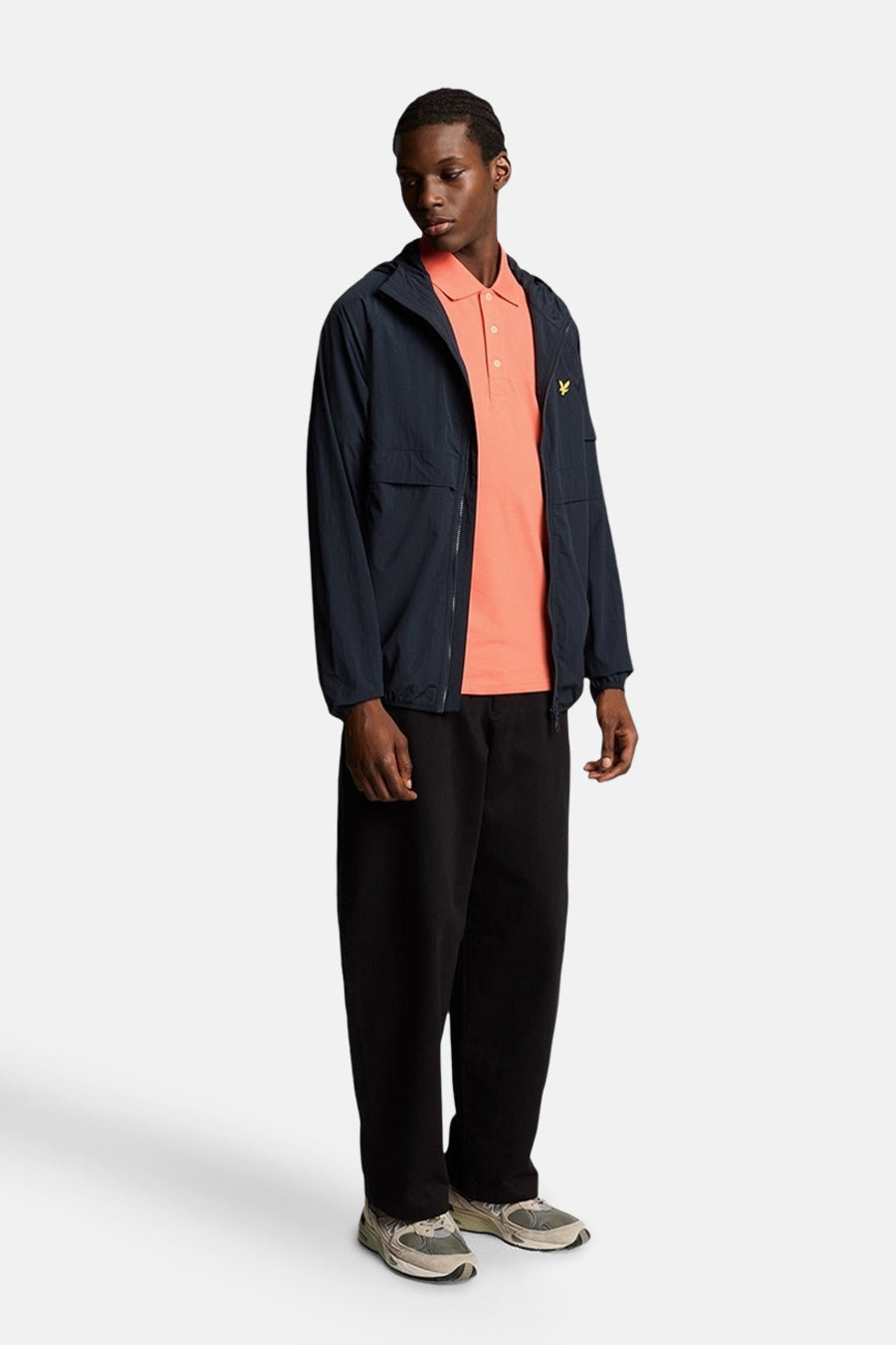 Polo Orange - LYLE & SCOTT