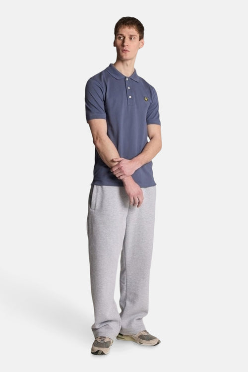 Heren tops polo korte mouw Bleu - LYLE & SCOTT