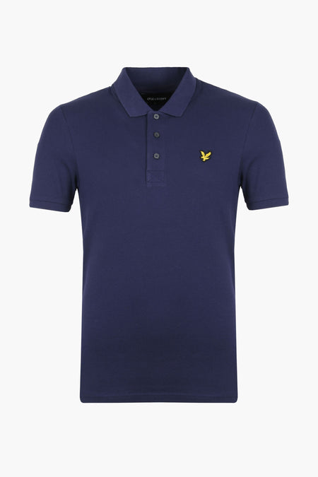 Polo met korte mouwen - blauw
