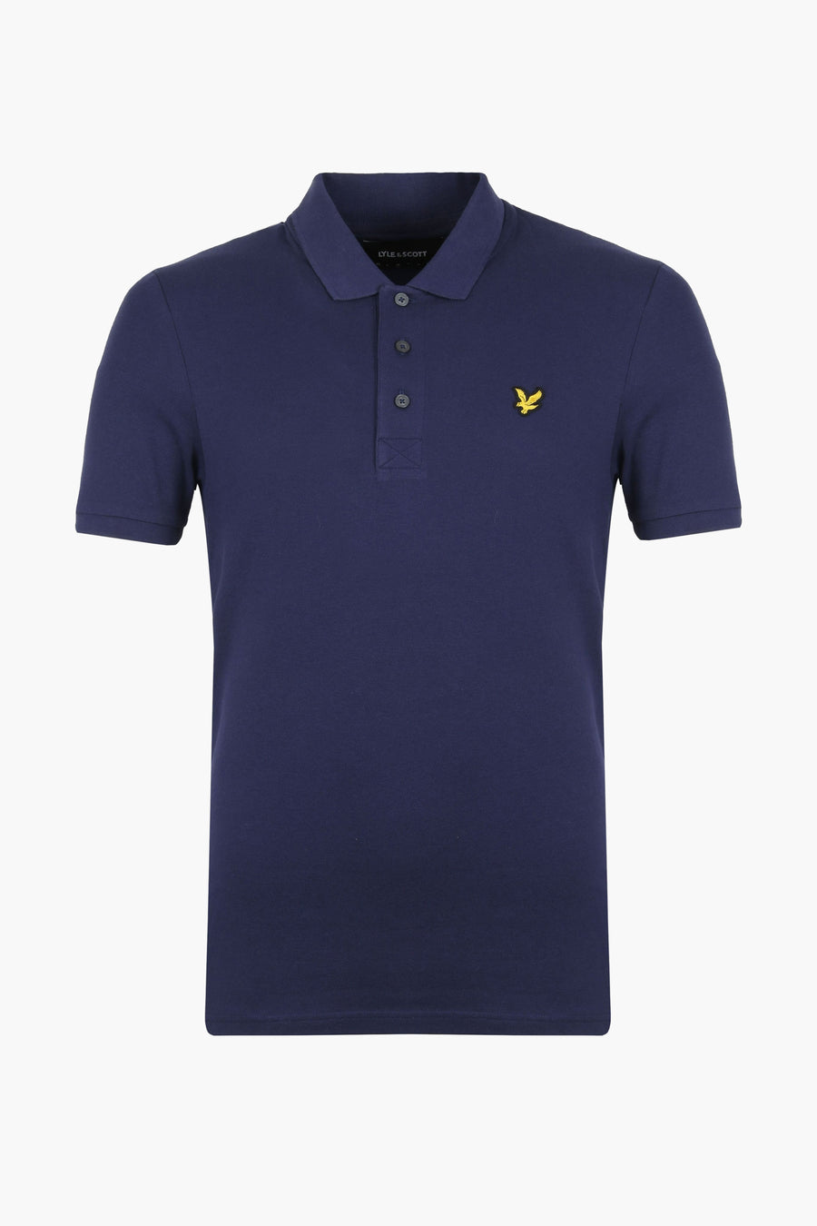 Polo met korte mouwen - blauw