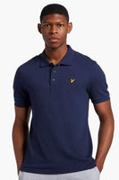Polo met korte mouwen - blauw