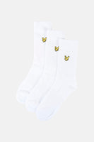 Chaussettes blanc - LYLE & SCOTT