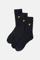 Chaussettes noir - LYLE & SCOTT