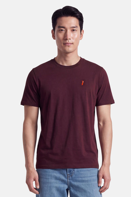 T-shirt met korte mouwen - rood