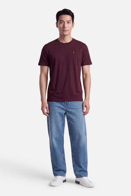 T-shirt met korte mouwen - rood