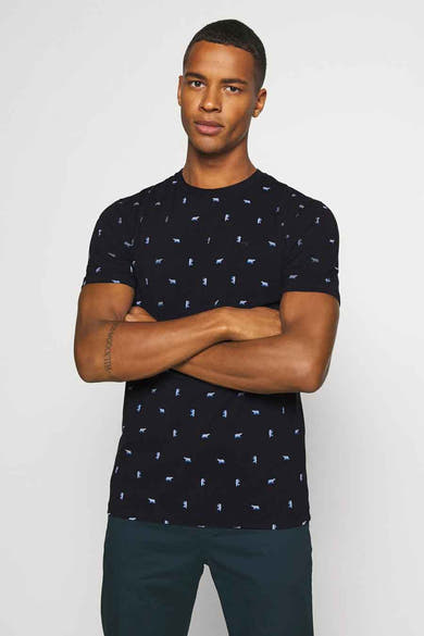 T-shirt - blauw
