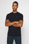T-shirt - blauw