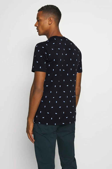 T-shirt - blauw