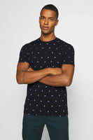 T-shirt - blauw