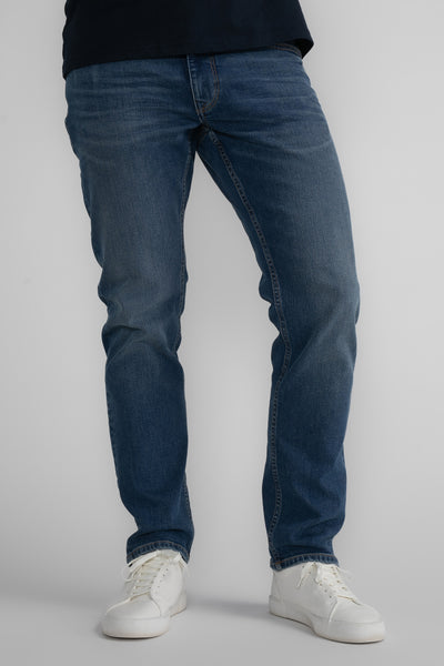 Jean droit MID BLUE DENIM - Petrol Industries®
